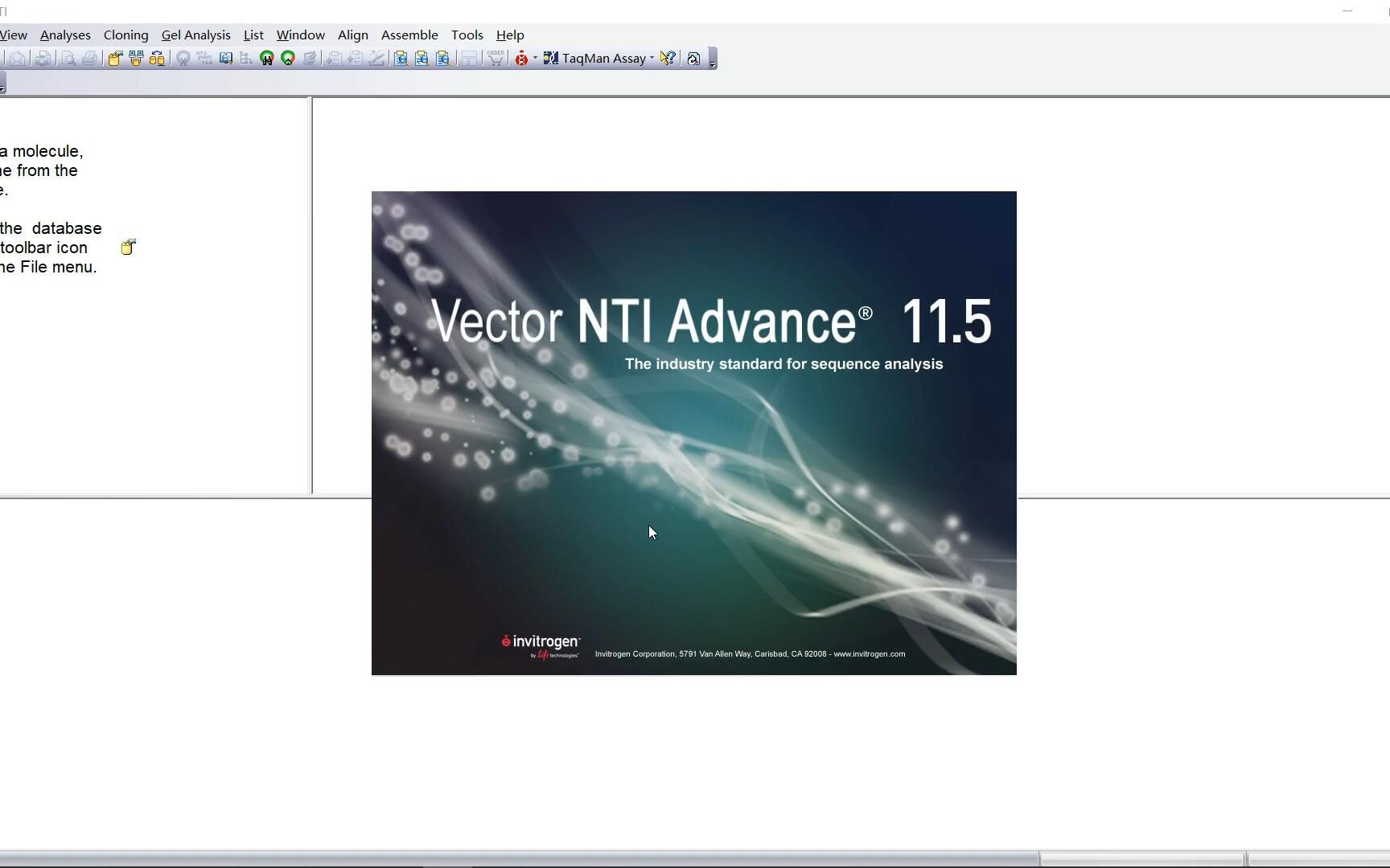 Vector NTI 11.5.3 生物工程 安装视频攻略,教你零基础掌握哔哩哔哩bilibili