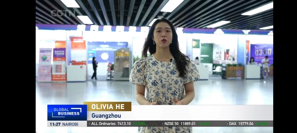 [图]【CGTN】news about canton fair