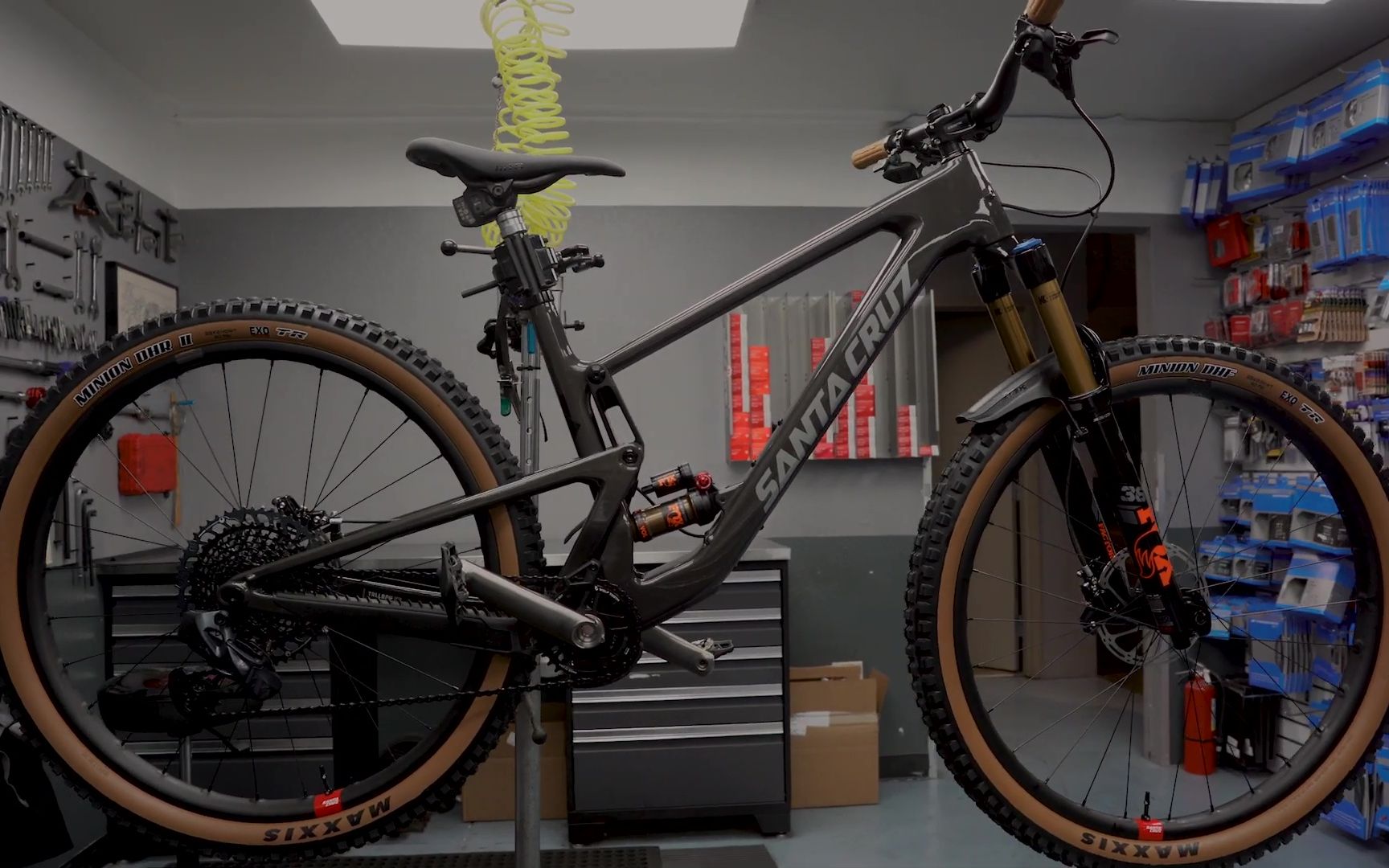 装车视频丨林道山地车 santa cruz tallboy