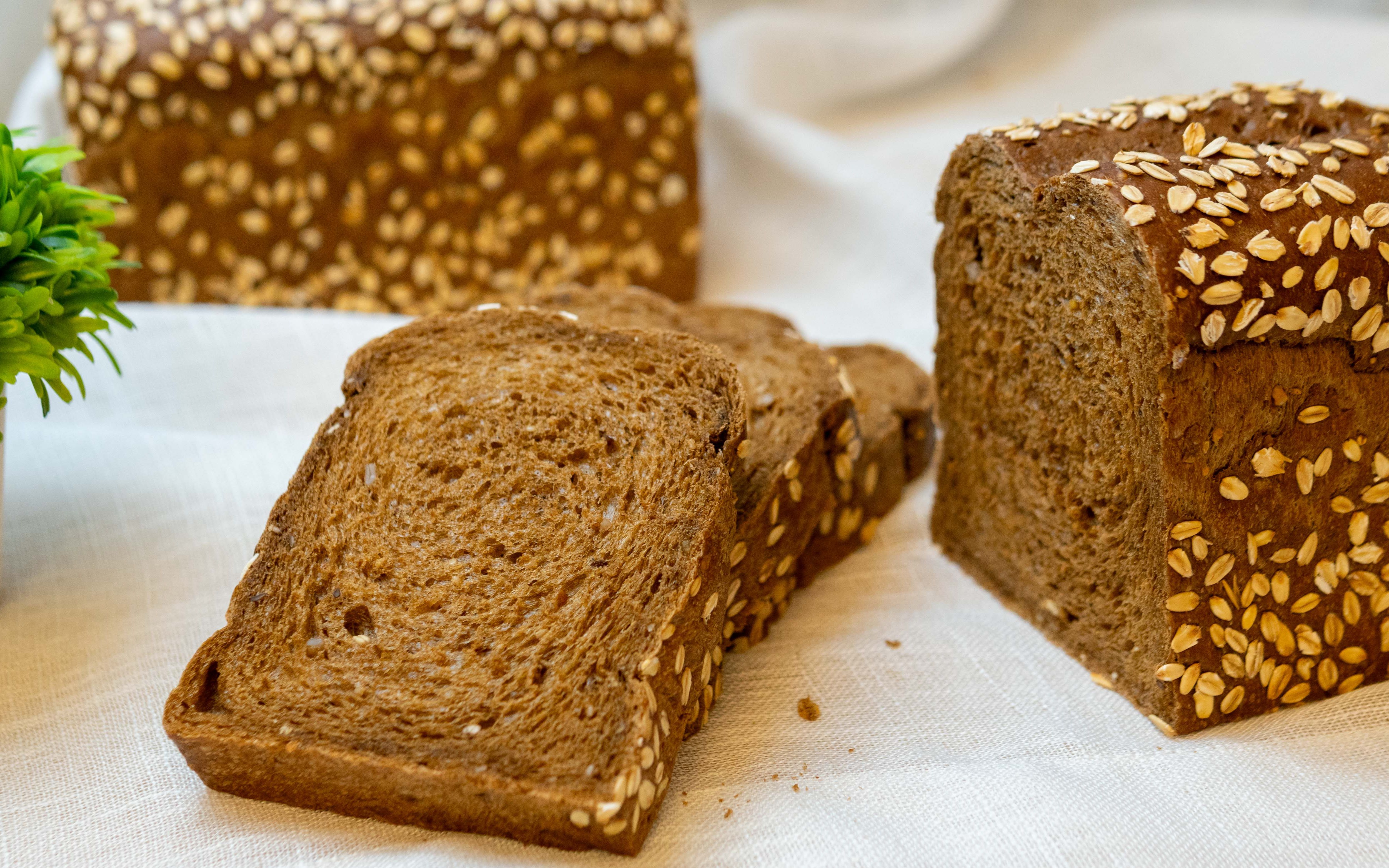 杂粮吐司,过年的早餐,减腻又减脂