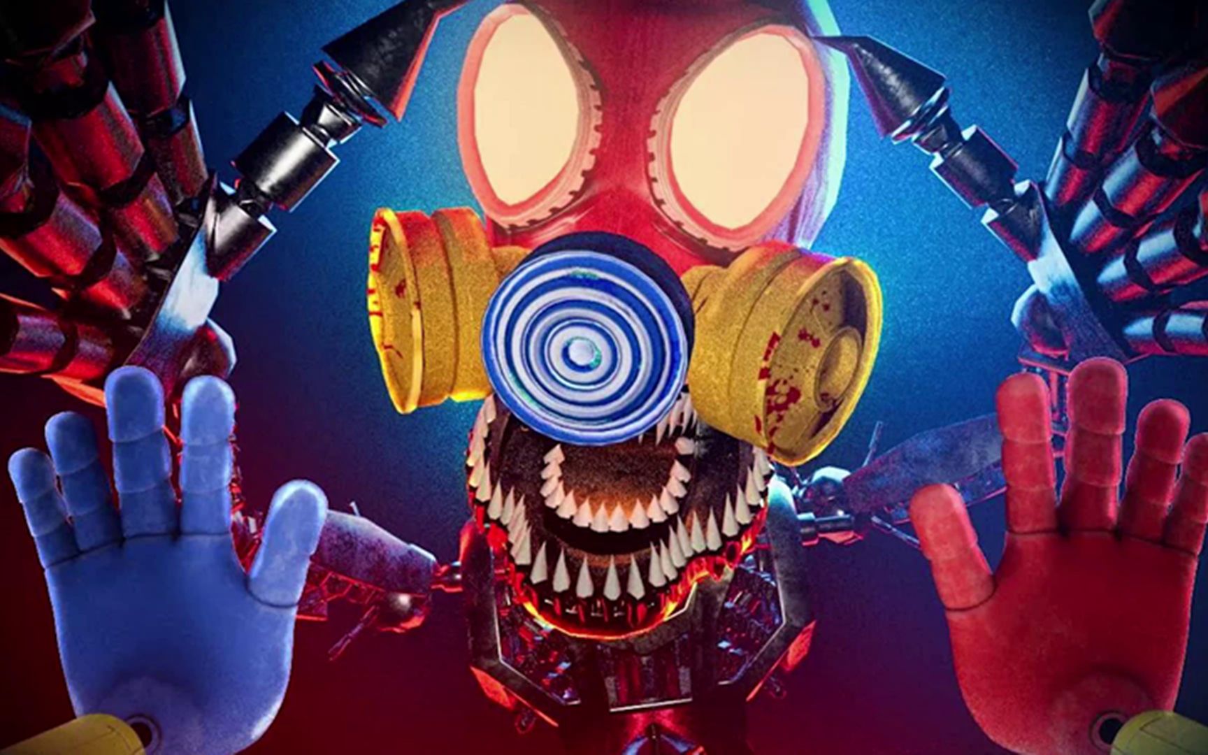 玩具工厂善良的小机器人,变成了可怕怪物!波比的游戏时间同人制作