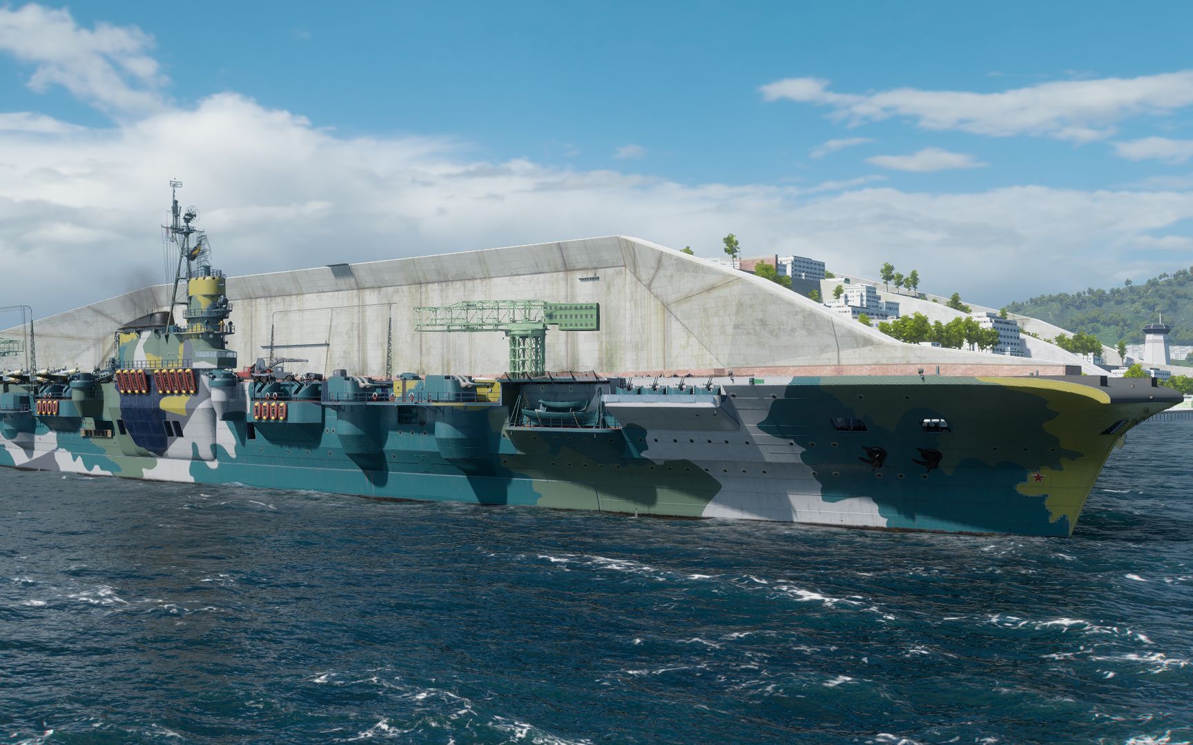 【战舰世界】契卡洛夫对决两分钟速刷纪伊