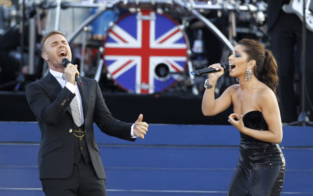 现场cherylcolegarybarlowneedyounowthediamondjubileeconcert2012
