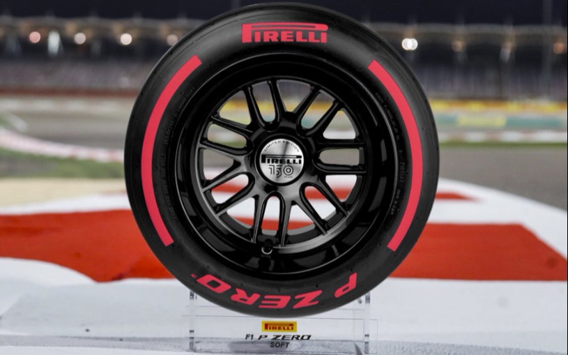 开箱f1杆位小轮胎官方复刻品22年18寸版