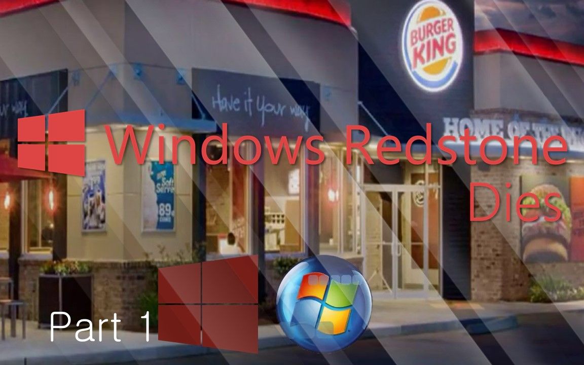 Windows Redstone之死 (Shaniece版本) 第1部分  Redstone遇见XP Embedded 2009哔哩哔哩bilibili