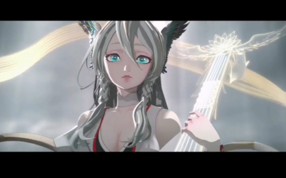 阴阳师cg阴阳师新式神紧那罗cg