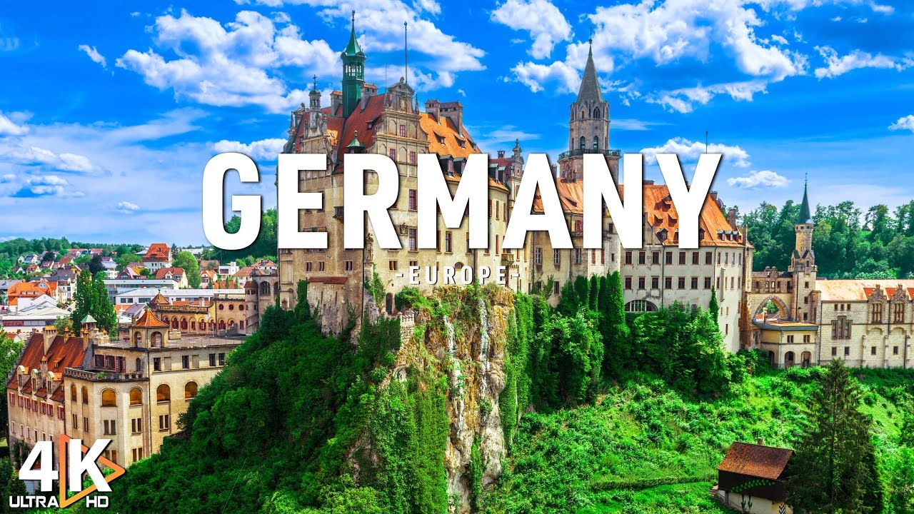 德国 (4k uhd) - 轻松的音乐和美丽的自然风光视频 - 4k 视频