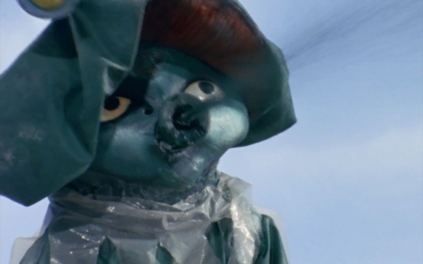 一口气看完雷欧奥特曼里面的圆盘生物布纽的剧照!