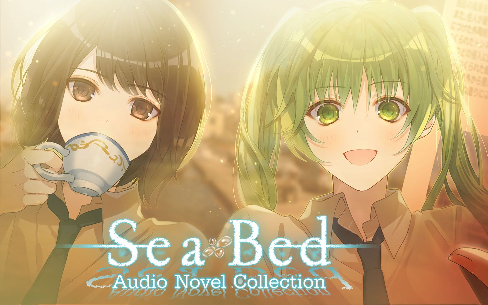 【自用纪念】SeaBed Audio Novel Collection  Episode 02＂咖啡店与石港＂单机游戏热门视频