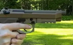 Download Video: Beretta M9A3：经典之上的卓越之作