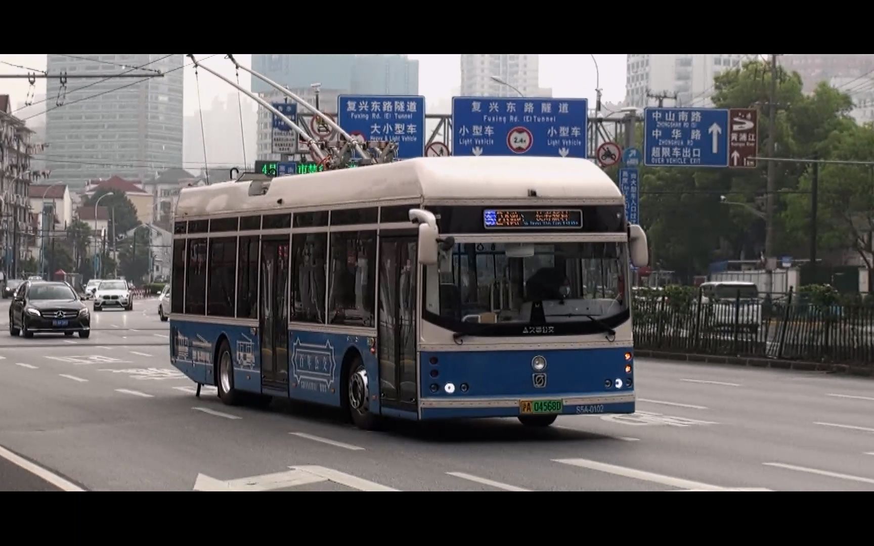 上海公交 巴士一公司 24路 s5a-0102