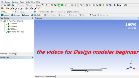 How to get back to editing sketch once surface was created? (Spaceclaim) :  r/ANSYS