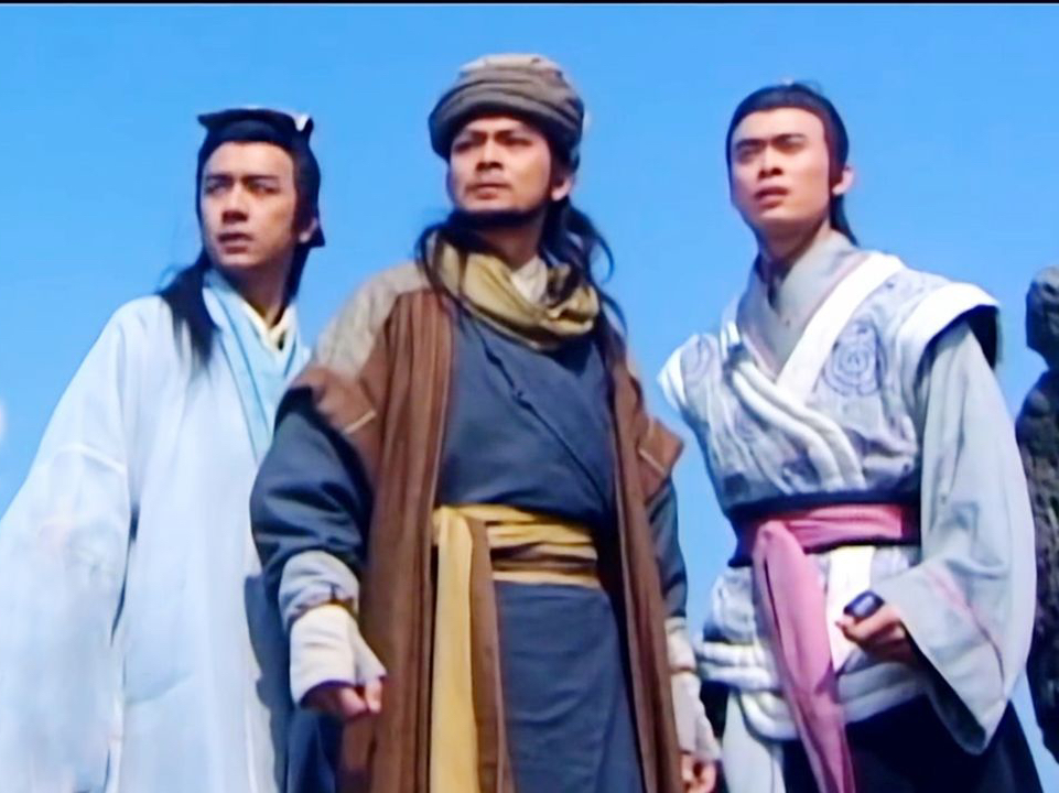 一口气看完《天龙八部》黄日华版超长完整全集 重温tvb经典