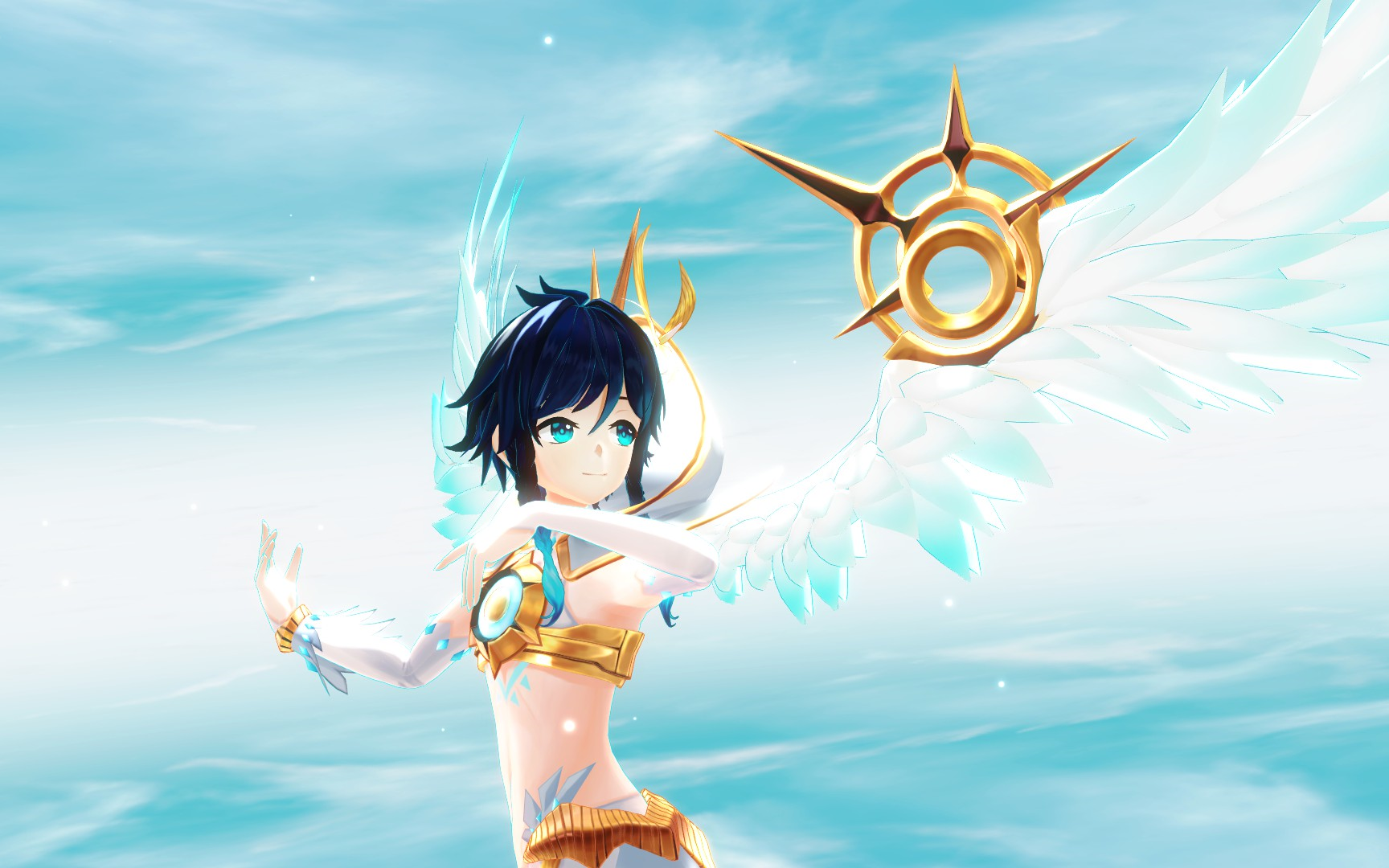 【原神mmd】巴巴托斯大人我是你的信徒啊_哔哩哔哩_bilibili