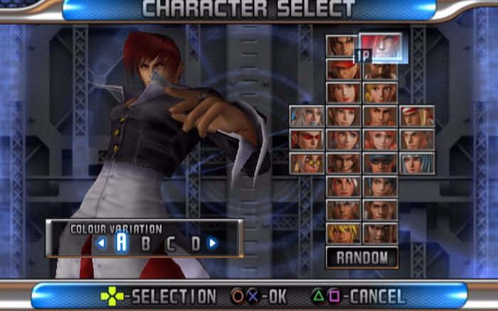 [图]【KOF】拳皇极限冲击2(The King of Fighters Maximum Impact 2 ) 全角色超杀演示