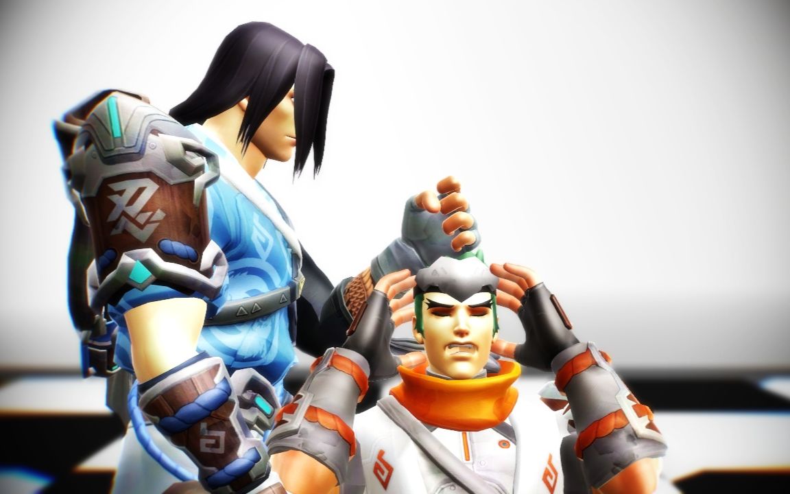 【守望先锋mmd】半藏的说教(源氏:哥哥你不要再说了!