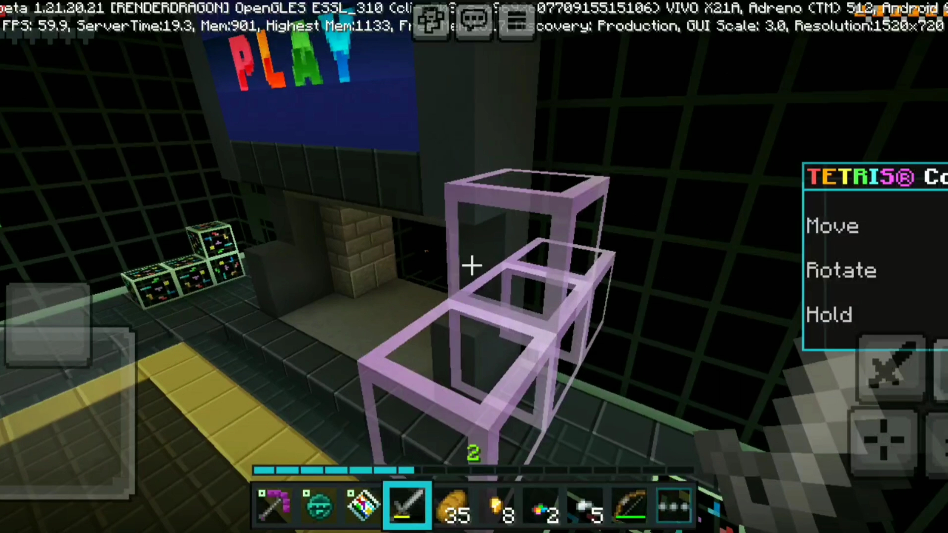 我的世界俄罗斯方块