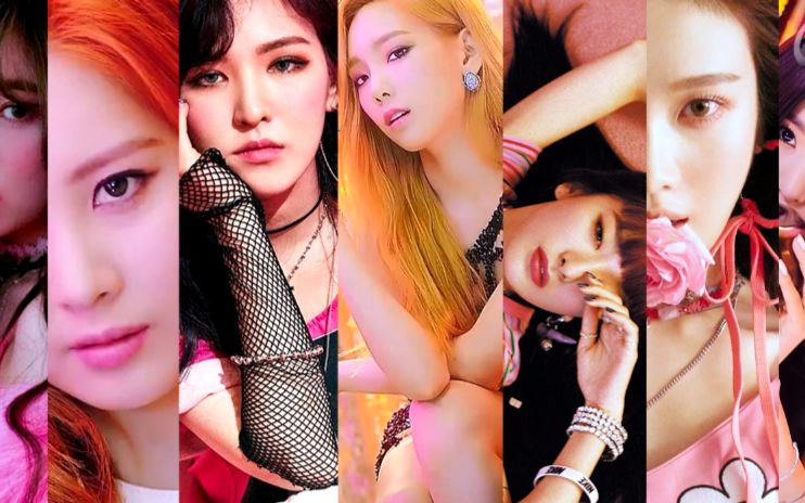 red velvet-snsd - bad boy-check ( mashup )_哔哩哔哩 (゜-゜)つロ