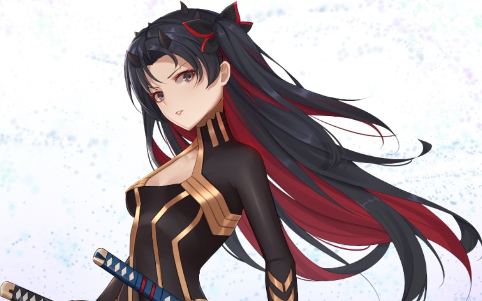 【圣诞5期高难】宇宙凛4t高难,不会吧不会吧,不会就我喜欢初始模型吧