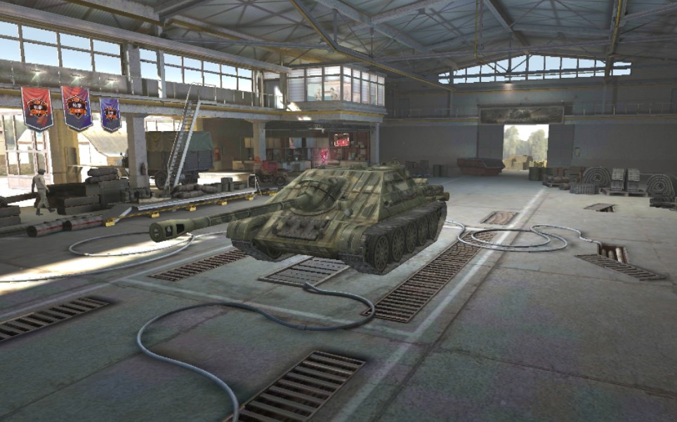 坦克世界闪电战廉颇老矣尚能饭否七级老牌tdsu12244