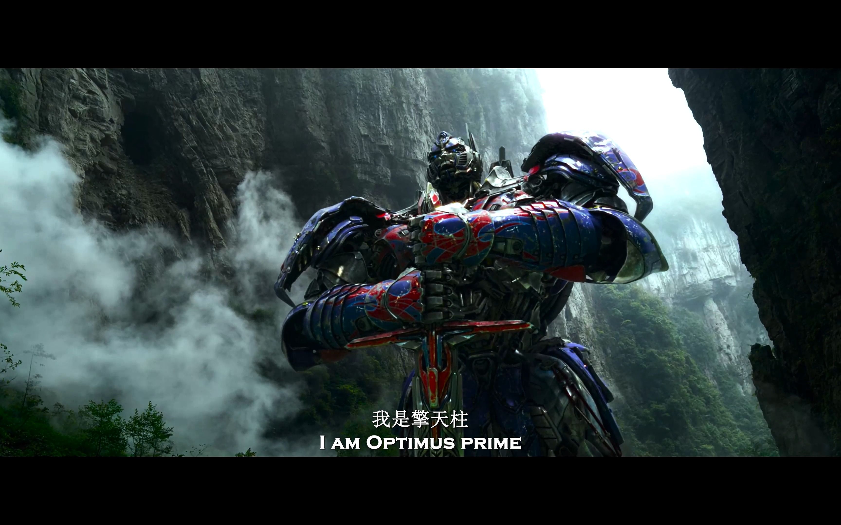 擎天柱:打完,我说两句!