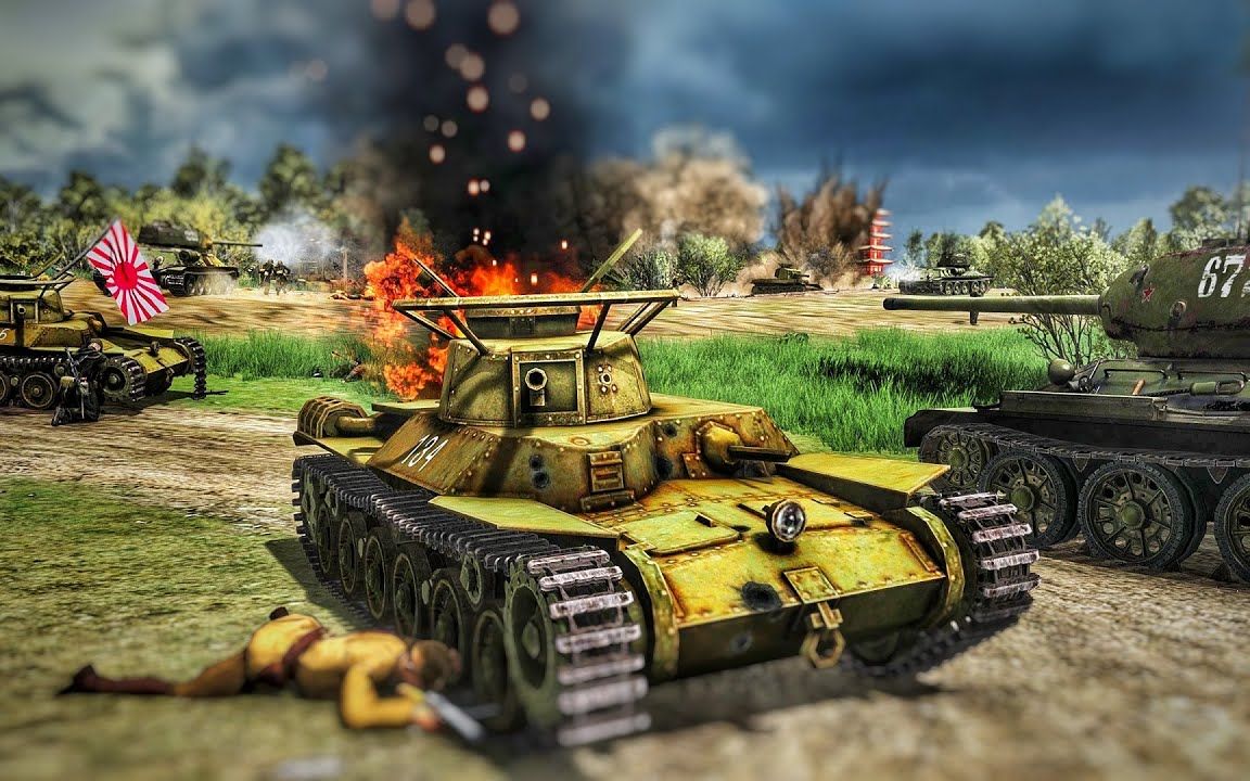 苏联入侵满洲【地狱之门:东线】