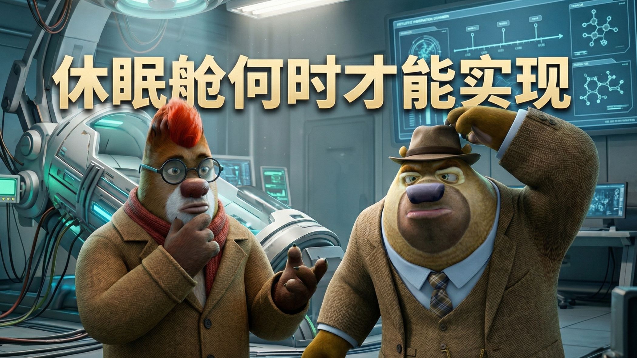 人类为什么造不出真正的休眠仓？