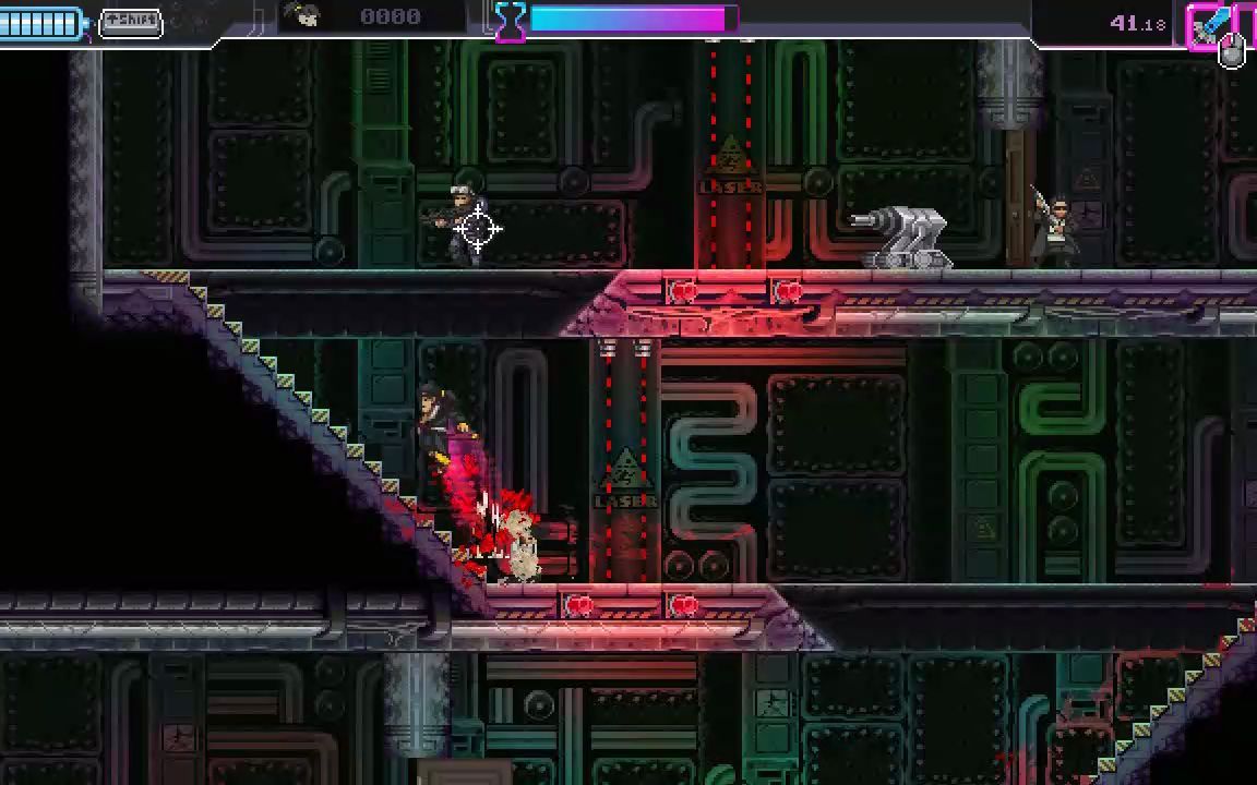 【水】武士零困难工厂实验室剑53.98秒