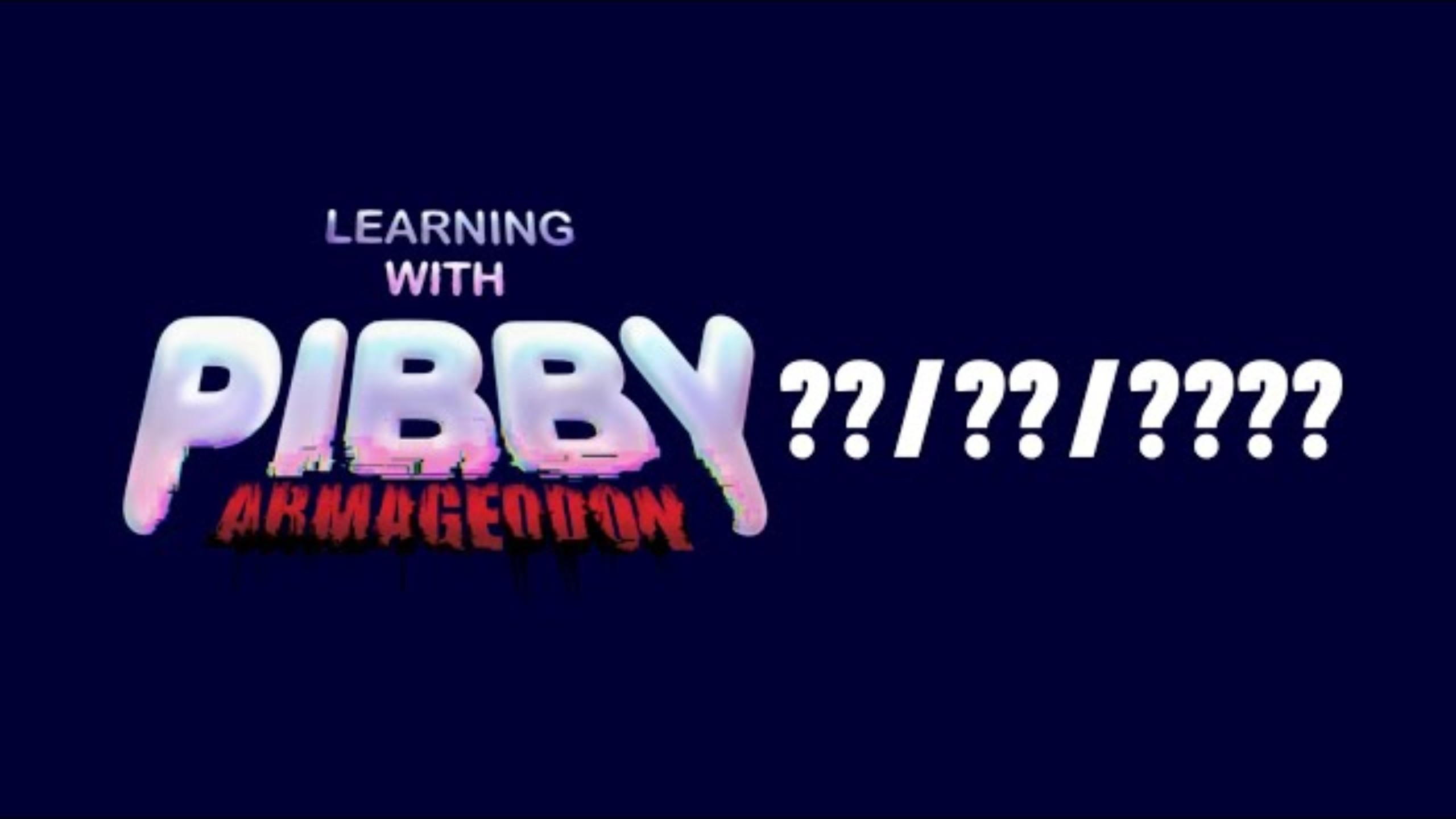 与pibby一起学习:末世录 定档10月30日(洛杉矶时间)