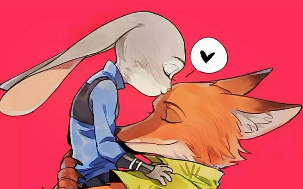 【疯狂动物城】狐兔超甜剪辑_哔哩哔哩 (゜-゜)つロ 干杯~-bilibili