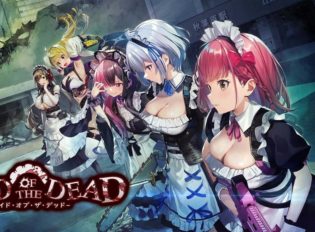 【亡灵女仆maid of the dead】秋叶原女仆大战僵尸!