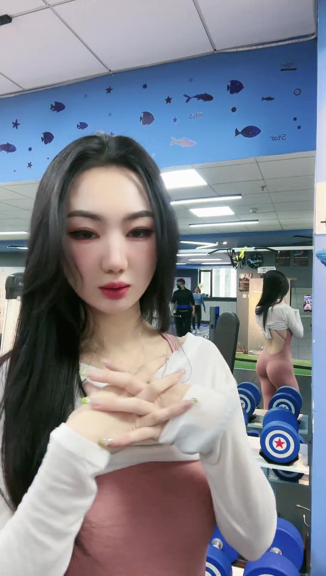 (dy录制)小悦悦阿