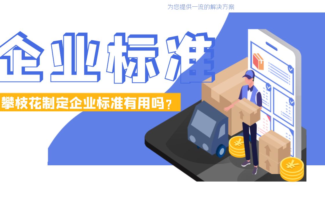 攀枝花制定企业标准有用吗?哔哩哔哩bilibili