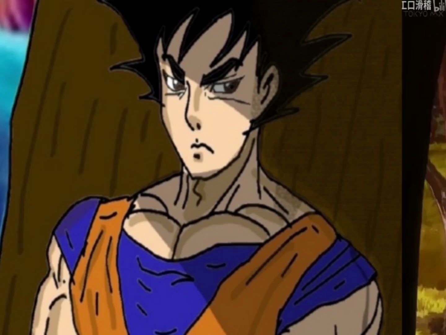 jojo狗空一脸dio样