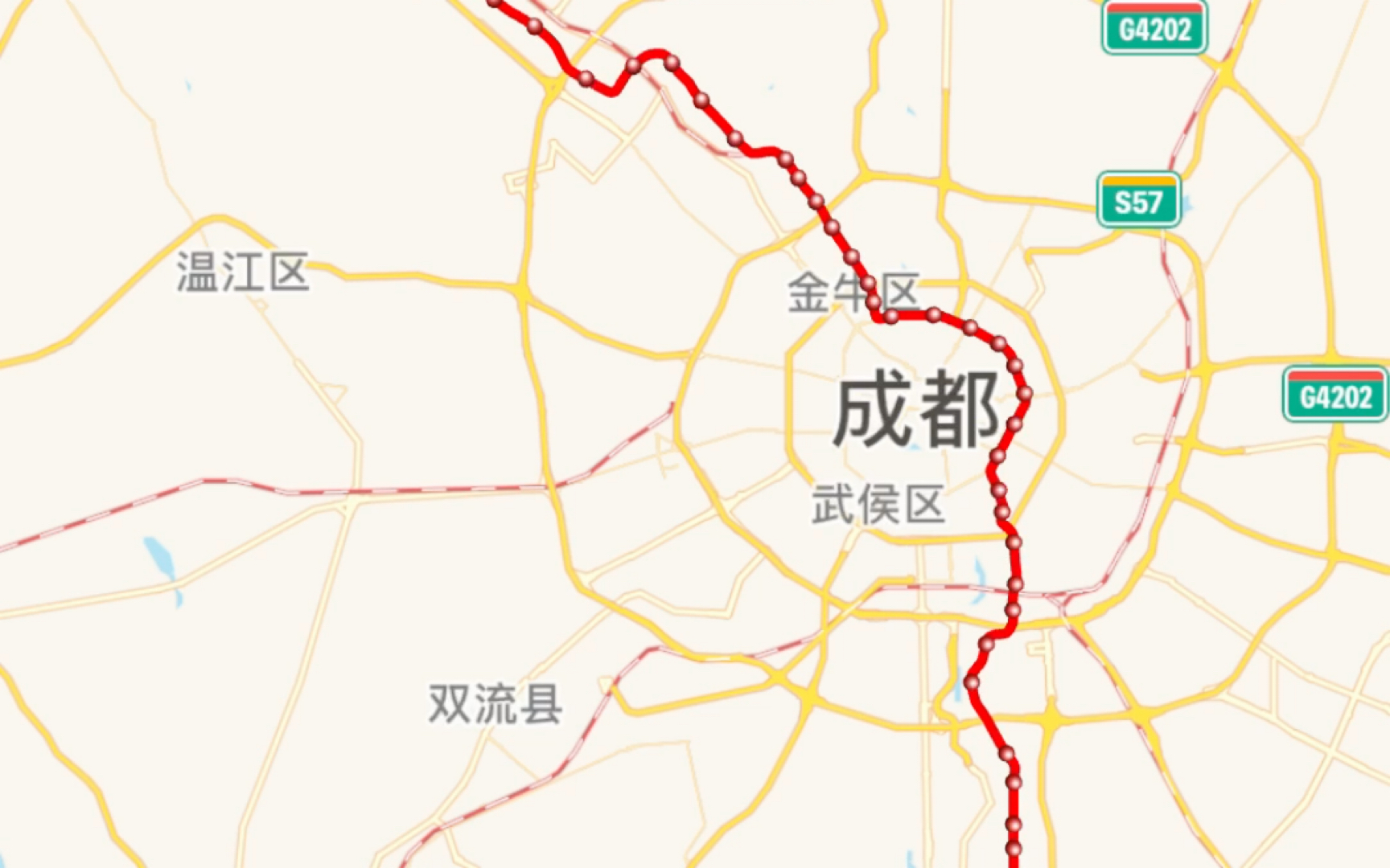 成都地铁6号线 线路图图片