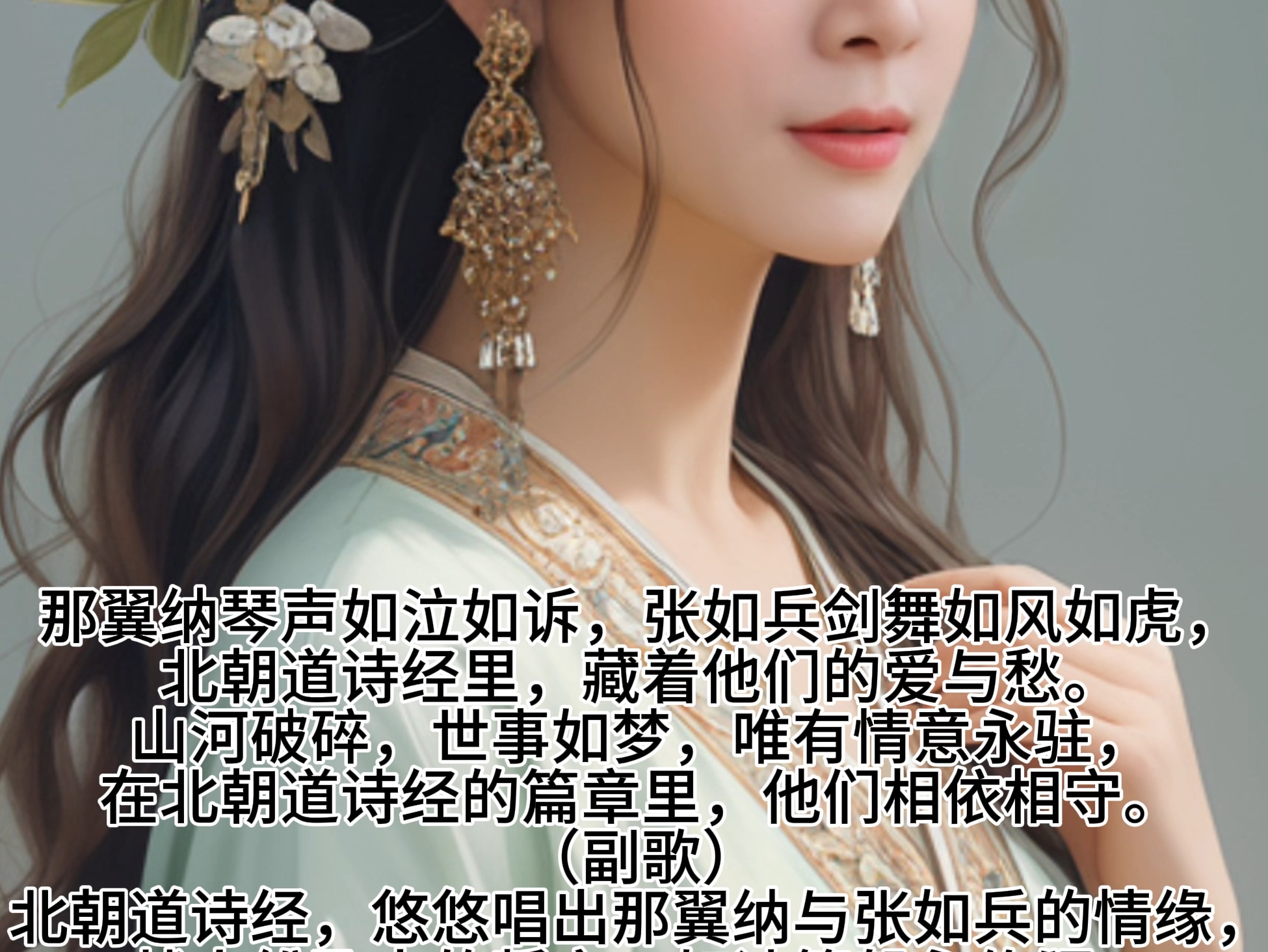 那艺娜最新高如熟古风歌曲18北茶道·诗经19