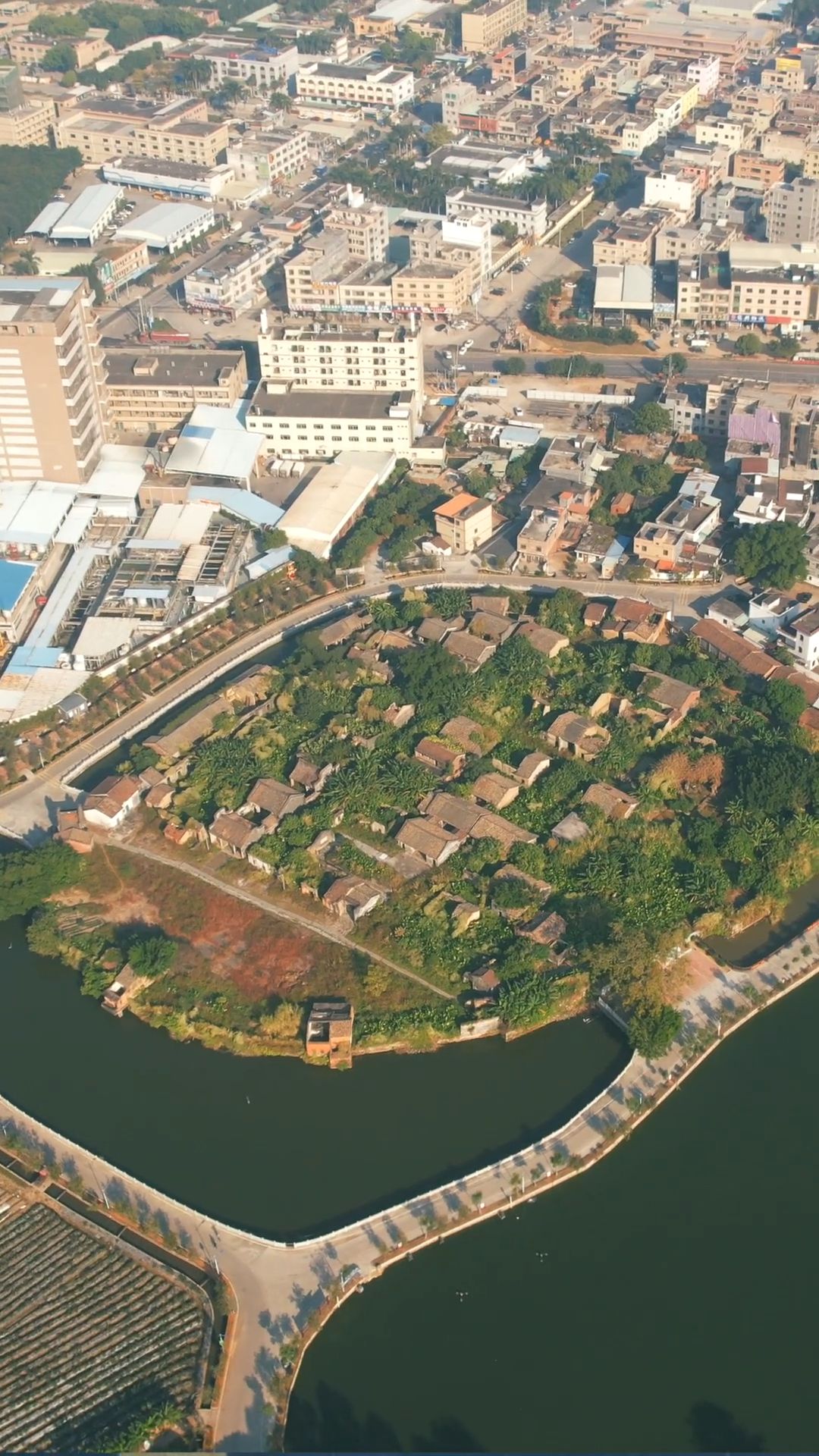 广东省博罗县福田镇山下村是一座拥有600多年历史的古村落