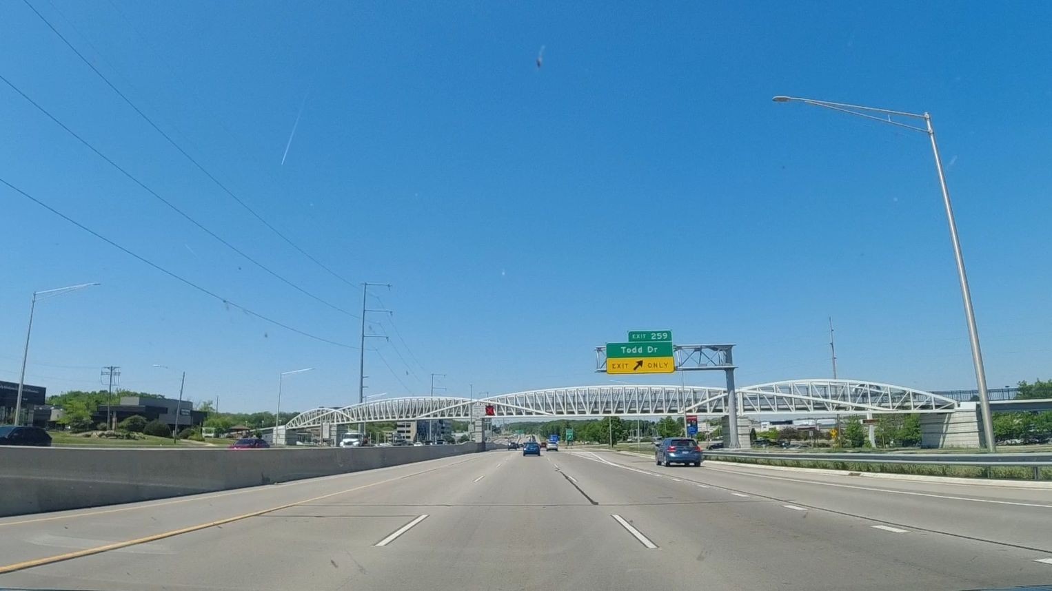 麦迪逊市 94号/39号/90号州际高速 12号/14号/18号/151号美国国道