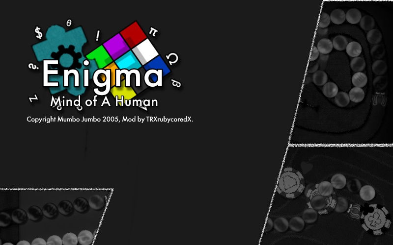 [luxor 2 mod: enigma, mind of a human]showcase for "the eternal