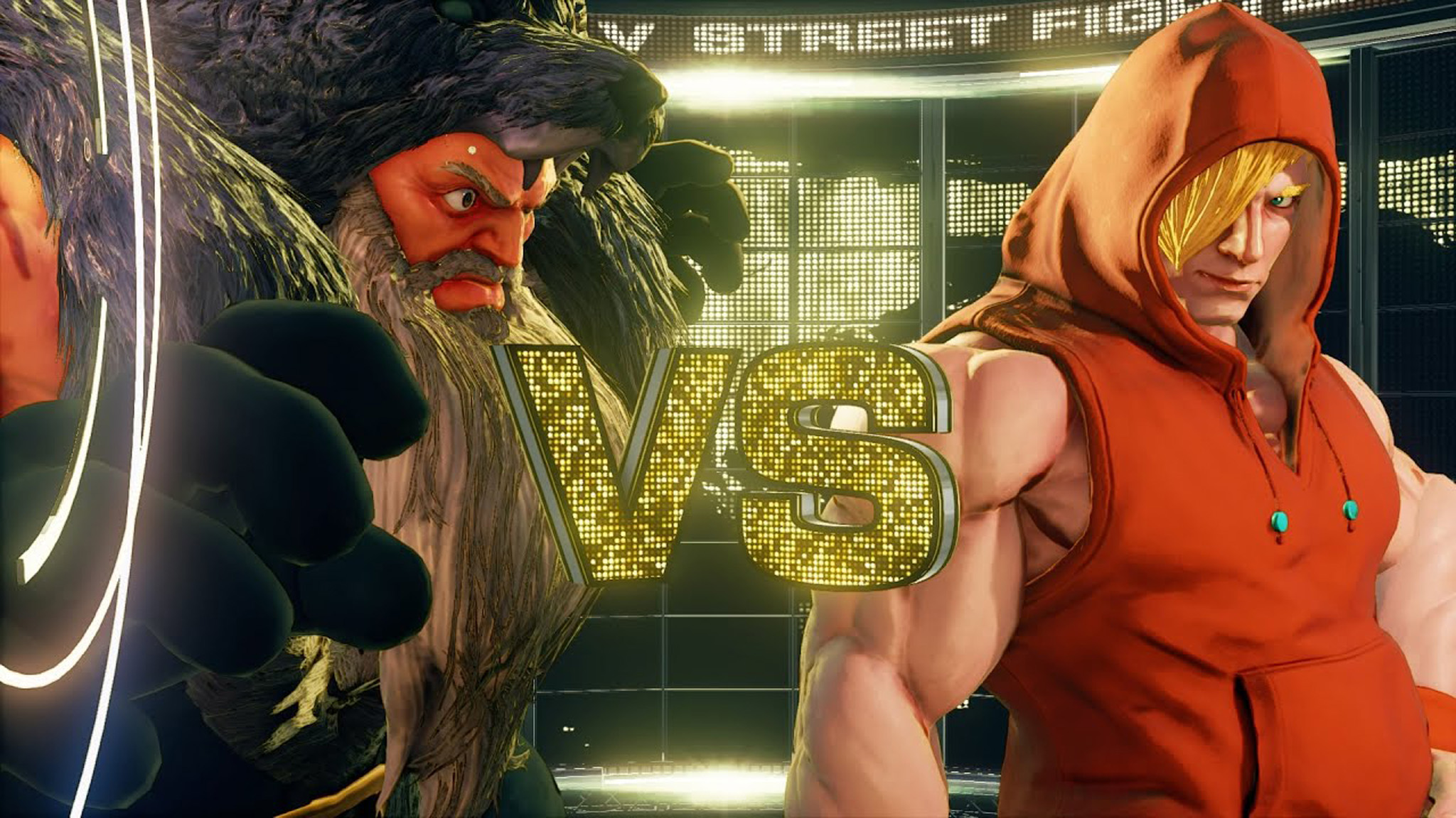 街霸 5:板桥(桑吉尔夫)vs takechan(艾德)