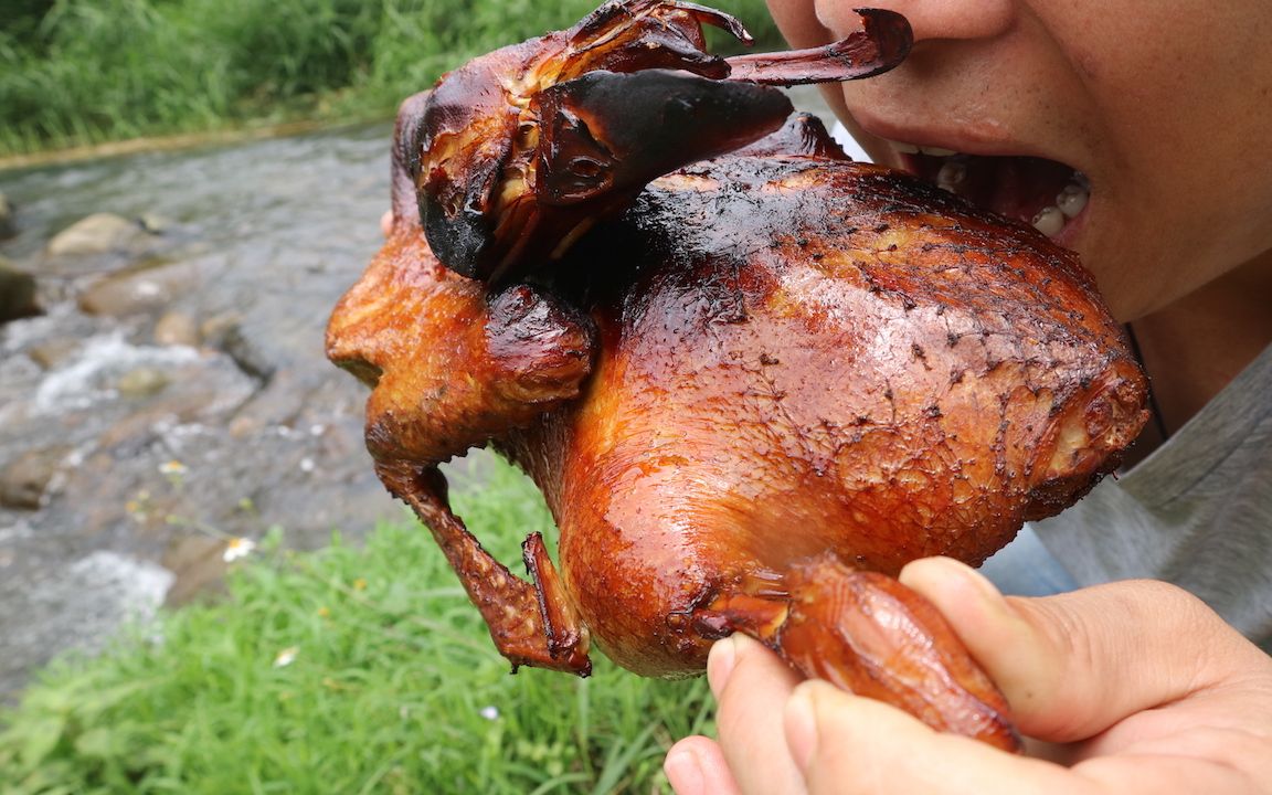 不用烤,不用炸,吃了30年鸭子,这种做法第一次见_哔哩哔哩_bilibili