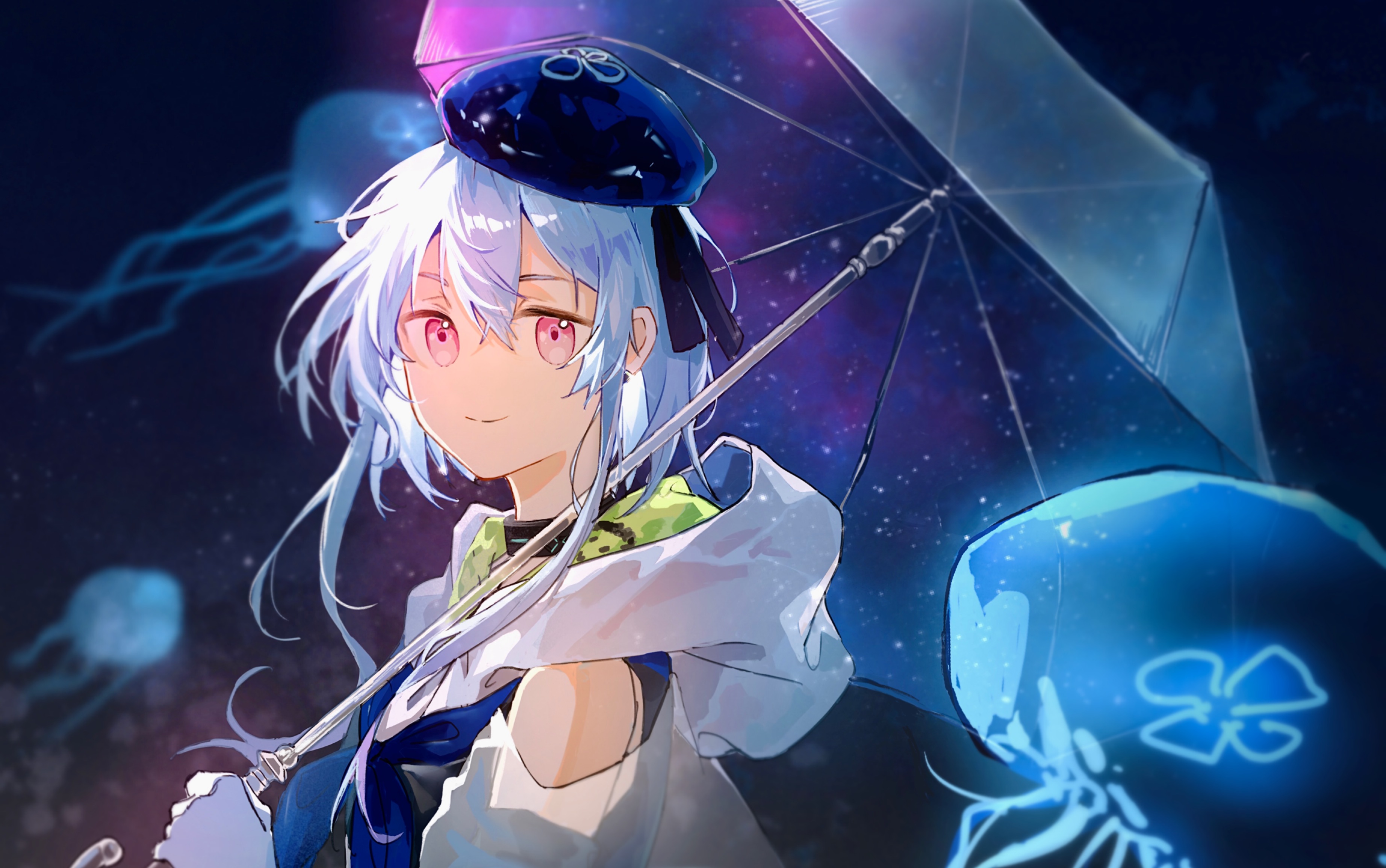 很难不觉得水月可爱