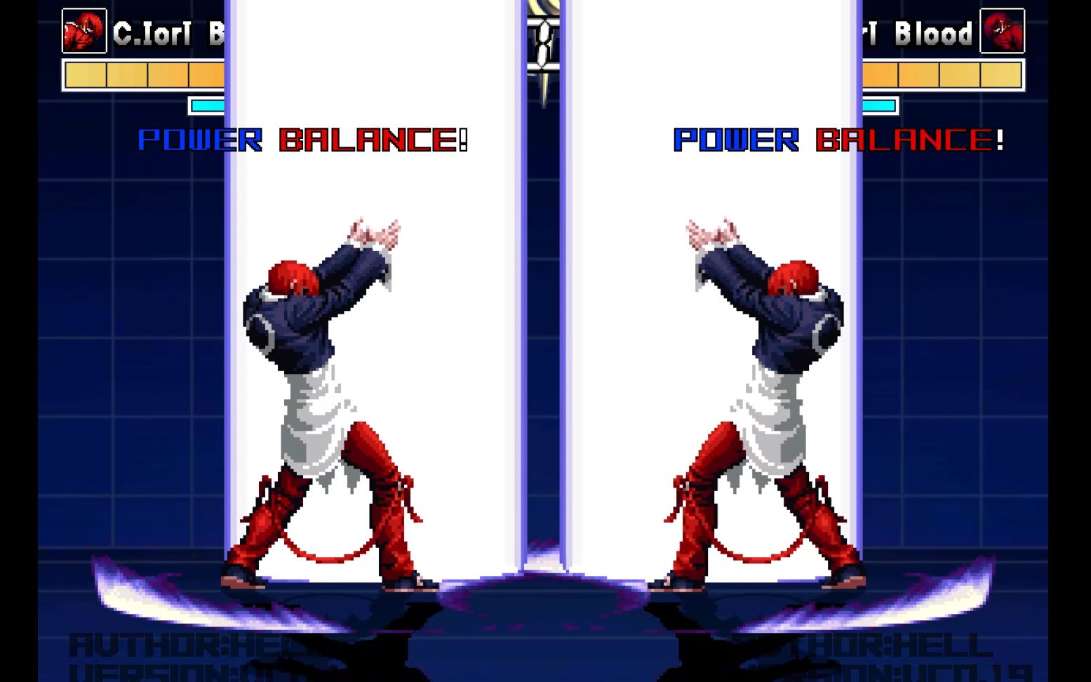 活动作品v019血八全技能演示