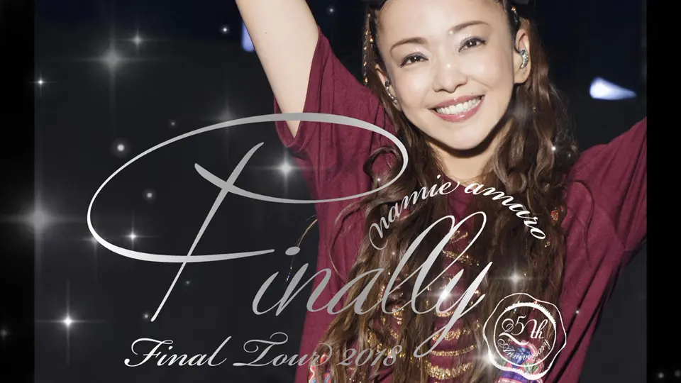 印象のデザイン 安室奈美恵 Final 〜Finally〜 2018 Tour ミュージック ...