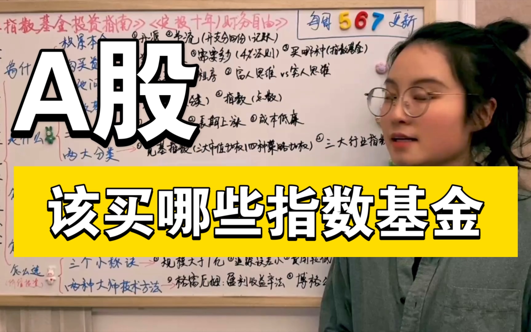 [图]《指数基金投资指南》《定投十年财务自由》读书笔记02 ：A股有哪些值得买的指数基金？宽基和行业指数是什么？