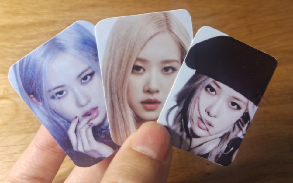 【ros07朴彩英】自印的mini肉卡,超级小小小!