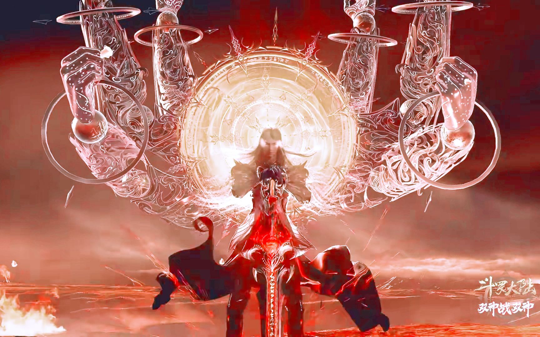 唐三修罗神vs比比东罗刹神,谁能更胜一筹?