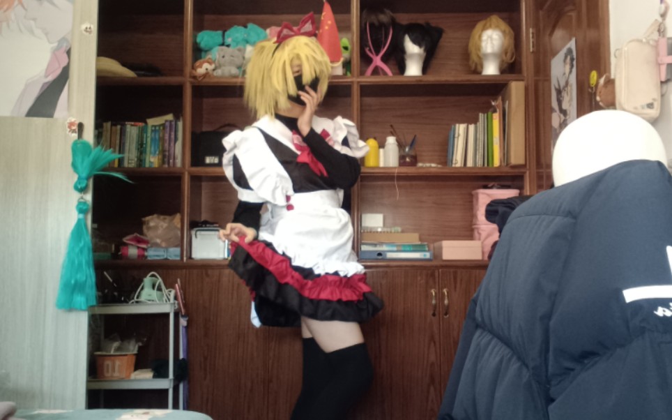 卡慕sama这么可爱真是抱歉啊!