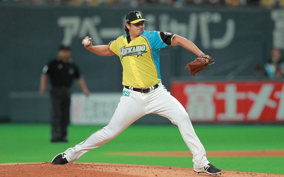 【日本职棒大赛】2017年5月28日 火腿vs软银 比赛录像