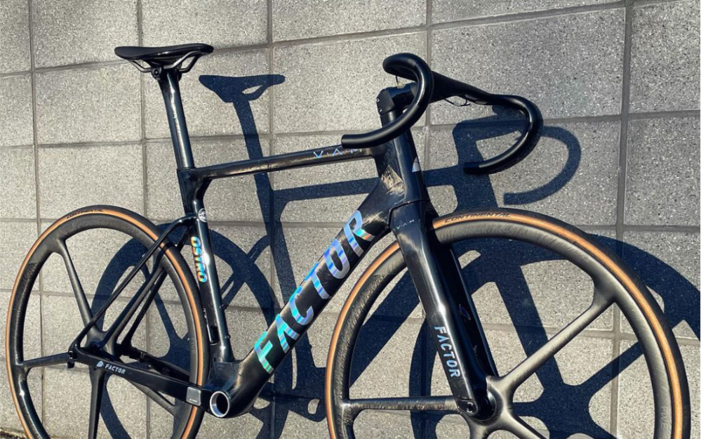 梦想中的公路车factor ostro vam